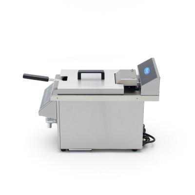 MAXIMA 09371450 | Fritéza - 8 l - 1 koš - indukční - zvedací systém - s vypouštěcím kohoutkem