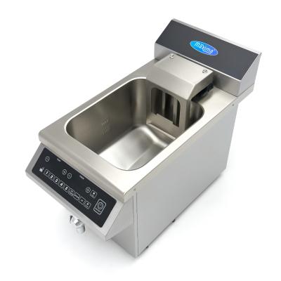 MAXIMA 09371450 | Fritéza - 8 l - 1 koš - indukční - zvedací systém - s vypouštěcím kohoutkem
