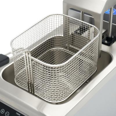 MAXIMA 09371450 | Fritéza - 8 l - 1 koš - indukční - zvedací systém - s vypouštěcím kohoutkem
