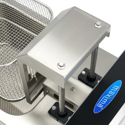 MAXIMA 09371450 | Fritéza - 8 l - 1 koš - indukční - zvedací systém - s vypouštěcím kohoutkem