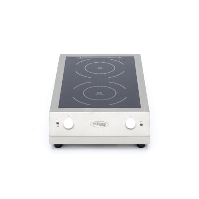 MAXIMA 09371550 | Indukční vařič 700 – 2 hořáky – 7000W