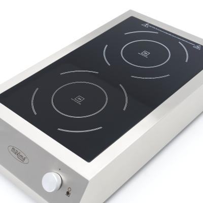 MAXIMA 09371550 | Indukční vařič 700 – 2 hořáky – 7000W