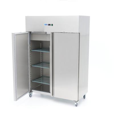 MAXIMA 09400042 | Chladnička - 800 l - 6 nastavitelných polic - nerezová ocel - na kolečkách