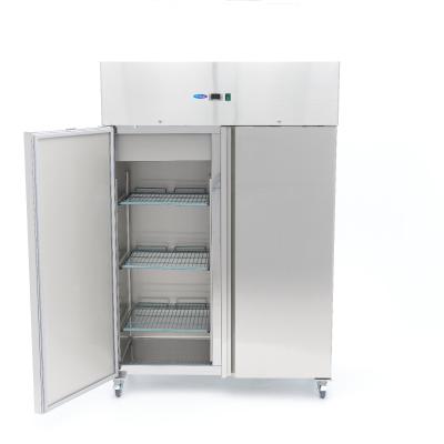 MAXIMA 09400042 | Chladnička - 800 l - 6 nastavitelných polic - nerezová ocel - na kolečkách