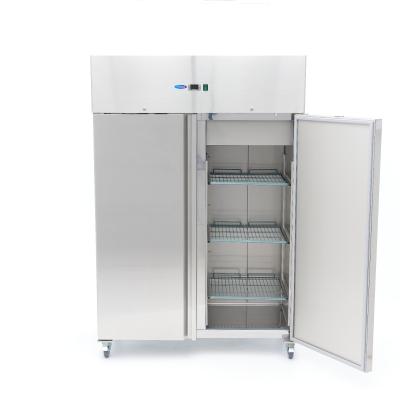 MAXIMA 09400042 | Chladnička - 800 l - 6 nastavitelných polic - nerezová ocel - na kolečkách