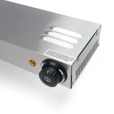MAXIMA 09362302 | Ohřevná lišta – 107 cm – vhodná pro montáž na strop i samostatné použití