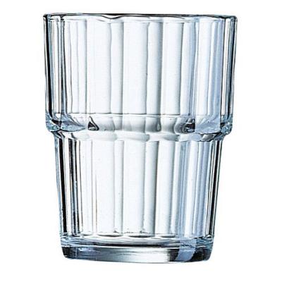 ARCOROC V7535 | Nízká sklenička Norvege, Arcoroc, Norvege, 250 ml, 0, 25L, Průhledná, 6 ks, ⌀77x(H)94mm