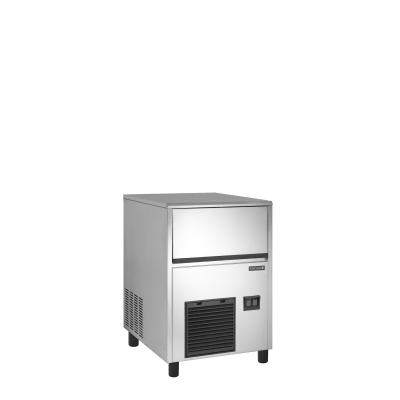 TEFCOLD 43619 | TC37 Výrobník kloboučkového ledu z nerezové oceli | Serrco by