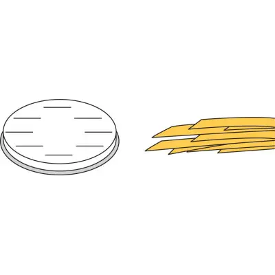 Nástavec na těstoviny - Fettuccine, HENDI | 229354