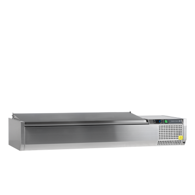 TEFCOLD 16504 | VK33-150 S/S LID Stolní chladicí nástavba. | Serrco by