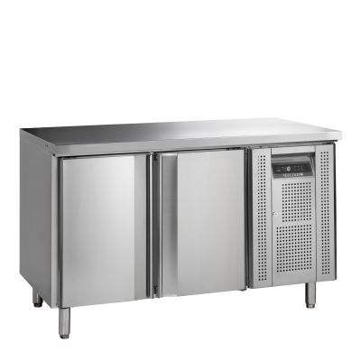 TEFCOLD 17843 | BK210 Chladicí stůl vhodný pro pekárny 400x600, 2 dveře | Serrco by