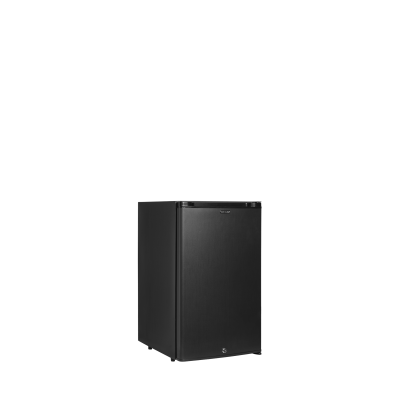 TEFCOLD 31559 | TM 52 Minibar s plnými dveřmi, černé opláštění | Serrco by