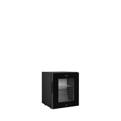 TEFCOLD 37523 | TM33G Minibar s prosklenými dveřmi, černá barva | Serrco by