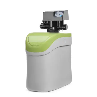 Změkčovač vody, poloautomatický, HENDI, 230V/18W, 216x404x(H)504mm | 230442