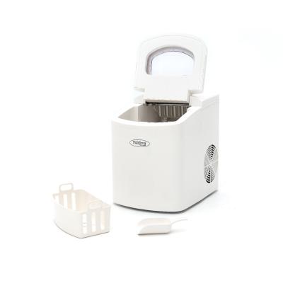 MAXIMA 09100505 | Výrobník ledu - 10-12 kg/24 h - Duté kostky ledu - Vzduchem chlazený - Bílá