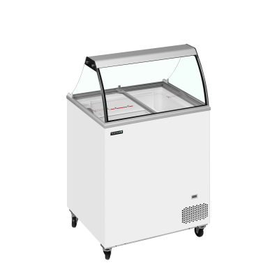 TEFCOLD 71495 | IC202SC-SO Distributor kopečkové zmrzliny - vitrína na zmrzlinu | Serrco by