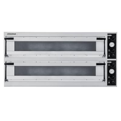 PRISMAFOOD 227350 | Tácy 66L Skleněná pec na pizzu, Prismafood