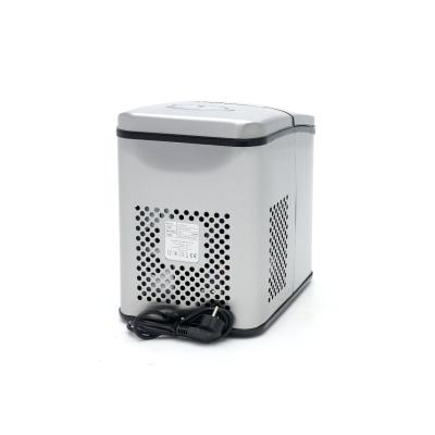 MAXIMA 09100500 | Výrobník ledu - 10-12 kg/24 h - Duté kostky ledu - Vzduchem chlazený - Stříbro