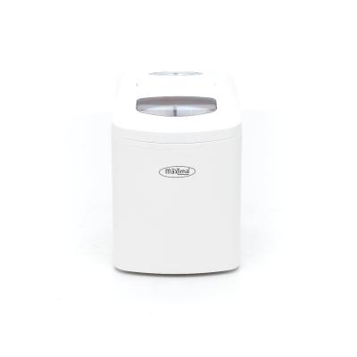 MAXIMA 09100505 | Výrobník ledu - 10-12 kg/24 h - Duté kostky ledu - Vzduchem chlazený - Bílá
