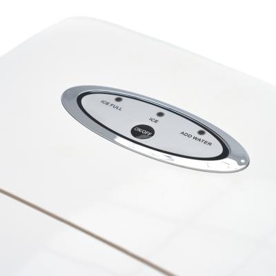 MAXIMA 09100505 | Výrobník ledu - 10-12 kg/24 h - Duté kostky ledu - Vzduchem chlazený - Bílá