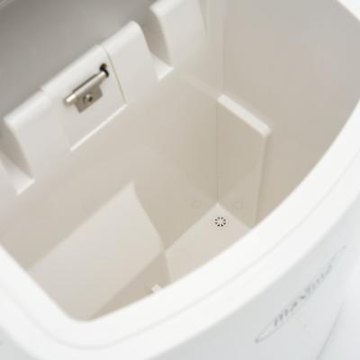 MAXIMA 09100505 | Výrobník ledu - 10-12 kg/24 h - Duté kostky ledu - Vzduchem chlazený - Bílá