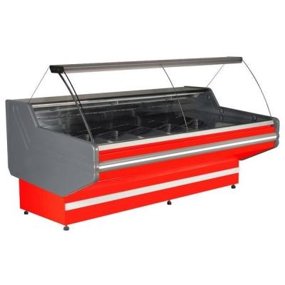 TEFCOLD 41032 | Chladicí vitrína obslužná ventilovaná | Modena W 100/110