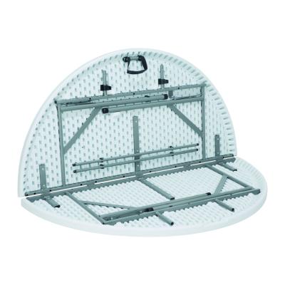 AMERBOX 817407 | Kulatý bufetový stůl, AmerBox, Bílá, ⌀1830x(H)740mm, Kulatý