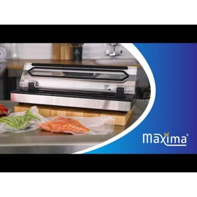 MAXIMA 09501002 | Vakuová svářečka 31 cm s těsněním - průhledné víko