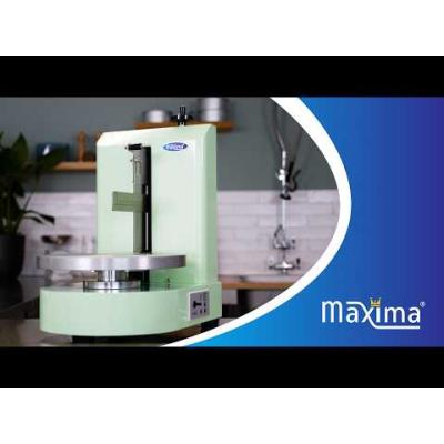 MAXIMA 09381201 | Stroj na zdobení dortů - Ø 36.4 cm - zelený
