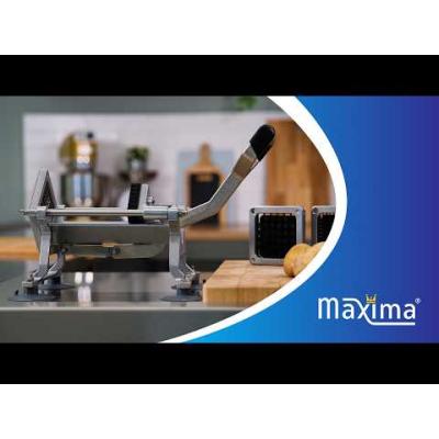 MAXIMA 09307100 | Profesionální kráječ hranolků – horizontální – ruční