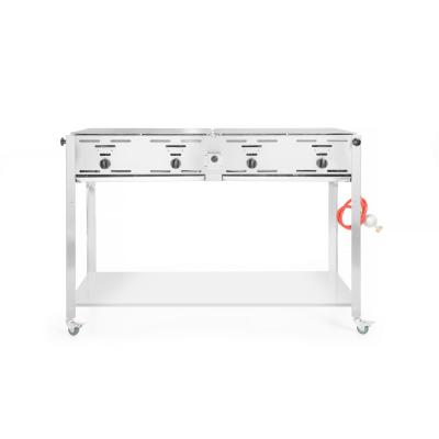 HENDI 154908 | Gril-Master Quattro, HENDI, 22kW HENDI