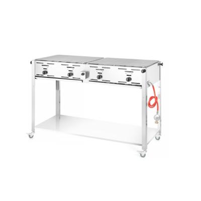 HENDI 154908 | Gril-Master Quattro, HENDI, 22kW HENDI