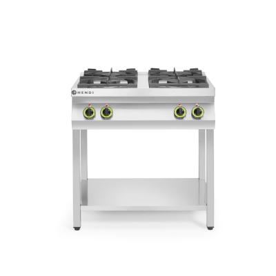 HENDI 227589 | Otevřený stojan se 4 hořáky pro plynový sporák Kitchen Line, HENDI, Kitchen Line, 19kW