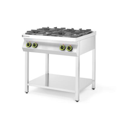 HENDI 227589 | Otevřený stojan se 4 hořáky pro plynový sporák Kitchen Line, HENDI, Kitchen Line, 19kW