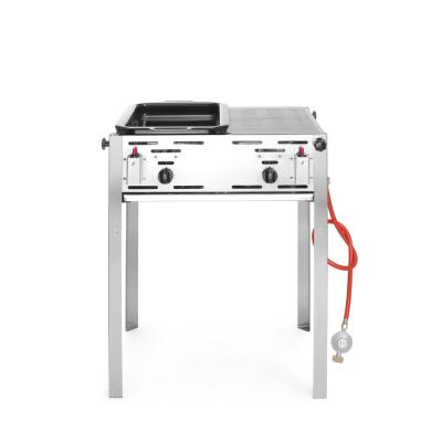 HENDI 154540 | Grill-Master Maxi 50/50, HENDI, 11kW HENDI