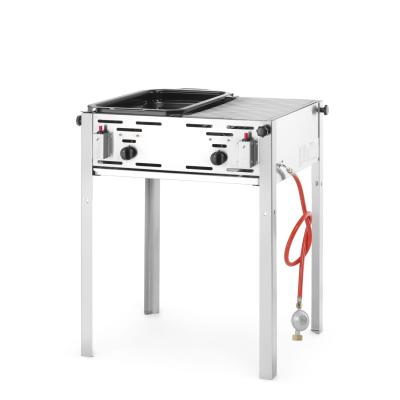 HENDI 154540 | Grill-Master Maxi 50/50, HENDI, 11kW HENDI