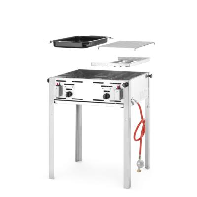 HENDI 154540 | Grill-Master Maxi 50/50, HENDI, 11kW