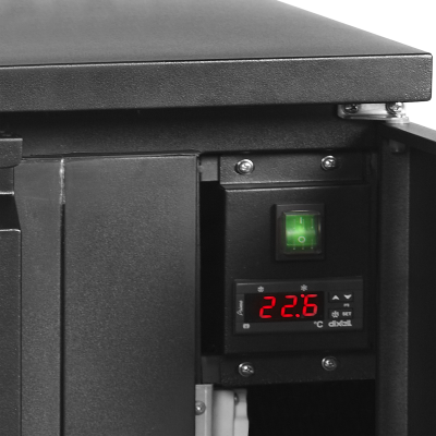 TEFCOLD 15873 | Chladicí minibar na KEG sudy | CKC2 KEG Cooler