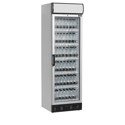 TEFCOLD 15900 | Chladicí skříň prosklené dveře | FSC 1380