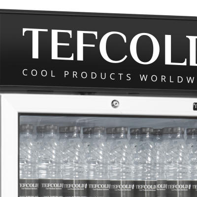 TEFCOLD 15900 | Chladicí skříň prosklené dveře | FSC 1380