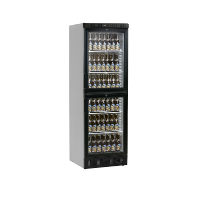 TEFCOLD 15934 | Chladicí skříň 2 prosklené dveře | SCU 2375