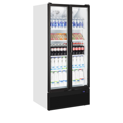 TEFCOLD 15953 | Chladicí skříň prosklené kř. dveře | FS 890 H
