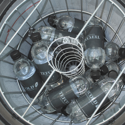 TEFCOLD 15977 | Chladicí vana na plechovky | CC 45 Can Cooler