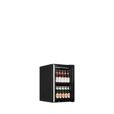 TEFCOLD 16071 | Chladicí skříň prosklené dveře | BC 60