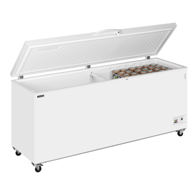 TEFCOLD 16162 | Mraznička na zmrzlinu plné víko | CF700 SL