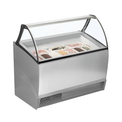 TEFCOLD 16197 | Ventilovaný distributor kopečkové zmrzliny | BERMUDA RV10