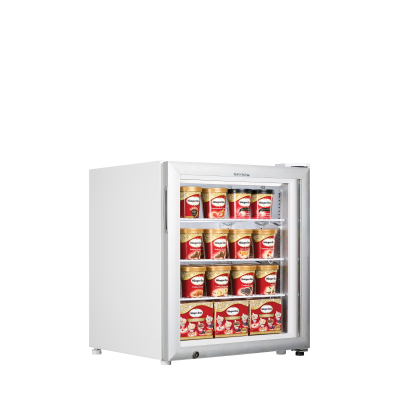 TEFCOLD 16330 | Mrazicí skříň prosklené dveře | UF 100 G
