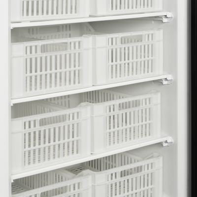TEFCOLD 31485 | Mrazicí skříň plné dveře, bílá | UF600 W/BASKETS