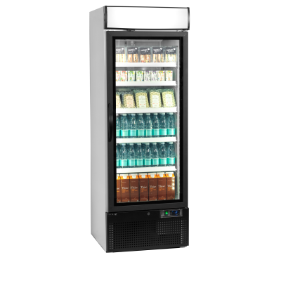TEFCOLD 32942 | Chladicí skříň prosklené dveře | NC 2500 G