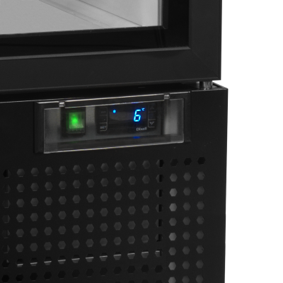 TEFCOLD 32942 | Chladicí skříň prosklené dveře | NC 2500 G